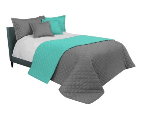 NARZUTA INEZ M.GREY & MINT 2.20*2.40