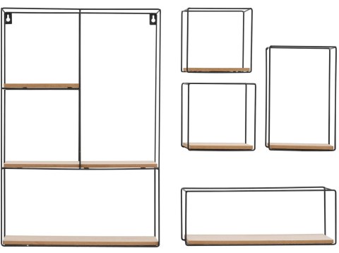 PÓŁKA LOFT 60x40cm CFZL-TSF012