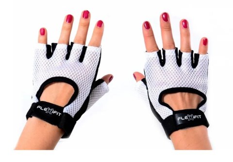 RĘKAWICZKI WHITE/BLACK XL