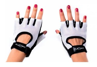 RĘKAWICZKI WHITE/BLACK XXL