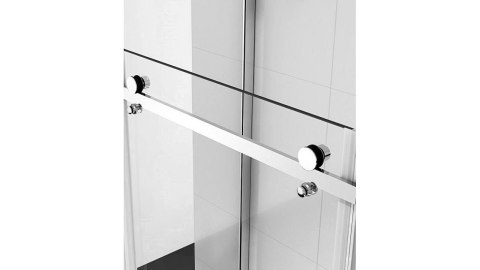 ŚCIANKA DO KABINY NIXON-2 CHROM 90