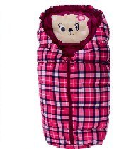 ŚPIWOREK BEAR BURGUNDY