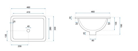 UMYWALKA ADELA - PODBLATOWA