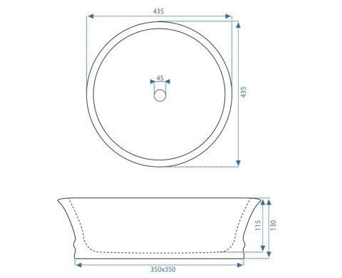 UMYWALKA BETTY - NABLATOWA