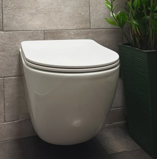 WC - CARLO MINI RIMLESS FLAT