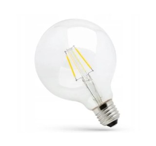 ŻARÓWKA LED GLOB G95 4W E-27 230V WW WOJ+13763