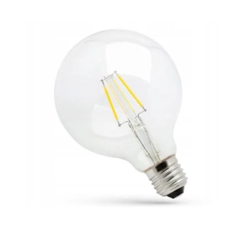ŻARÓWKA LED GLOB G95 4W E-27 230V WW WOJ+13763