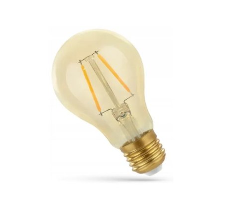 ŻARÓWKA LED GLS 2W E-27 230V COG WW WOJ+14077