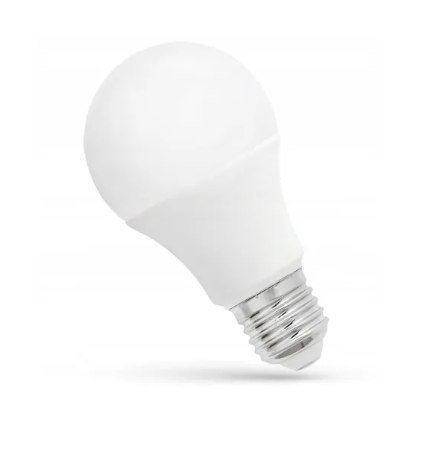 ŻARÓWKA LED GLS E-27 13W 230V ALU CW WOJ+13891