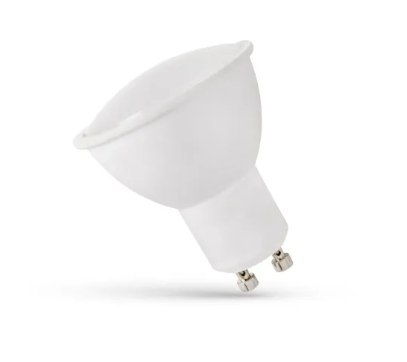 ŻARÓWKA LED GU10 6W SMD 230V CW WOJ+13266