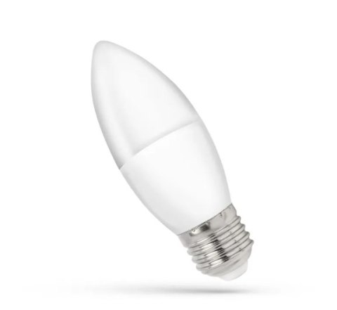 ŻARÓWKA LED ŚWIECOWA E-27 4W 230V WW WOJ+13036