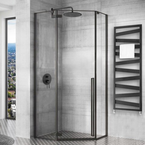 KABINA DIAMOND BLACK 80x80