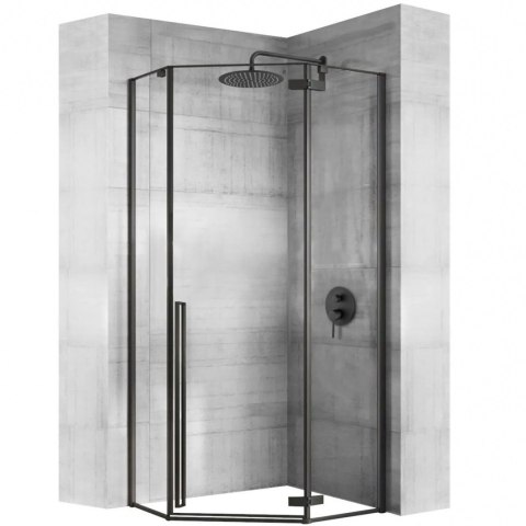 KABINA DIAMOND BLACK 90X90