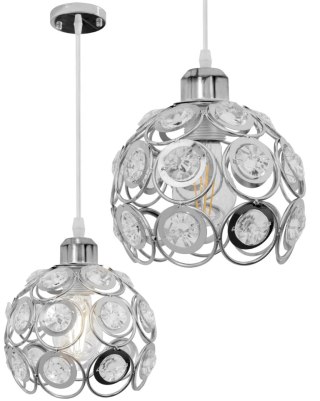 LAMPA APP207-1C CHROM