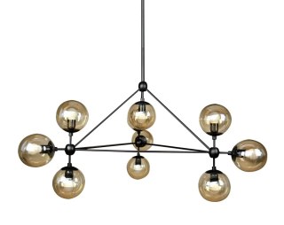 LAMPA APP264-10C BLACK