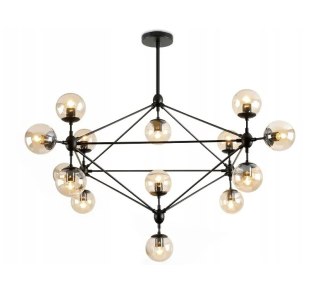 LAMPA APP265-15C BLACK