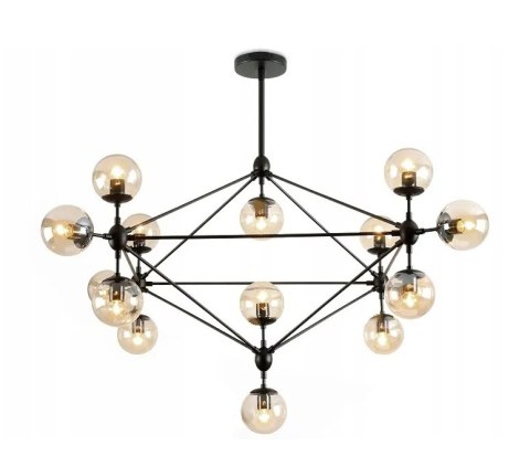 LAMPA APP265-15C BLACK