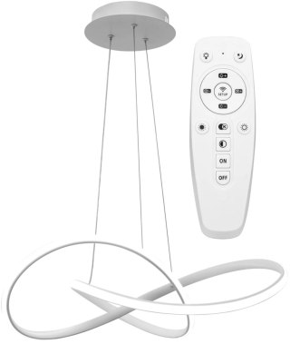 LAMPA APP396-CP WHITE