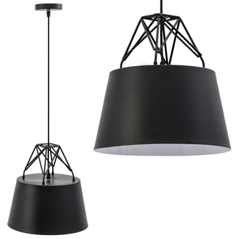 LAMPA APP422-1CP BLACK