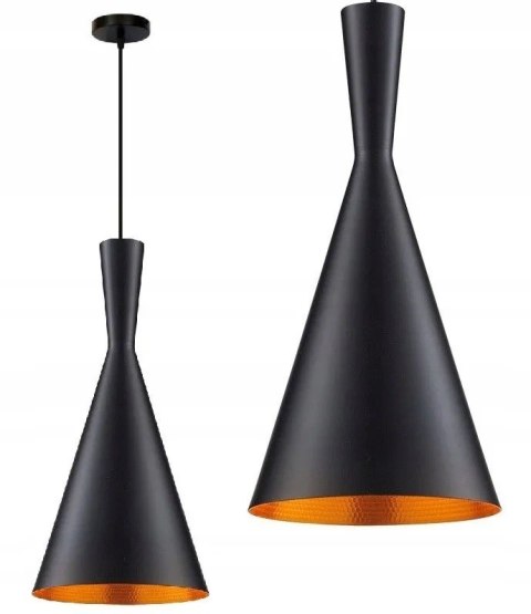 LAMPA COSTA B BLACK APP079-1CP