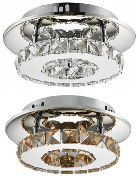 LAMPA KRYSZTAŁOWA KWADR. CIEPŁA APP405-C