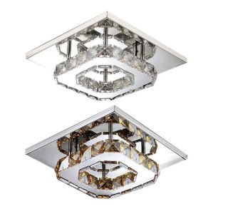 LAMPA KRYSZTAŁOWA KWADR. CIEPŁA APP405-C