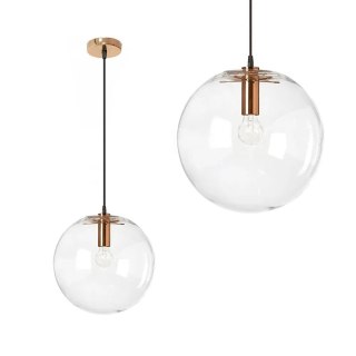 LAMPA LASSI 20cm APP039-1CP ROSE GOLD