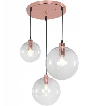 LAMPA LASSI SET APP038-3CP ROSE GOLD