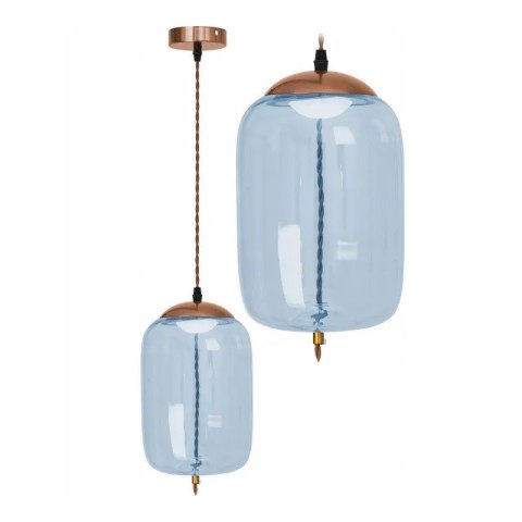 LAMPA LED BLUE APP443-CP