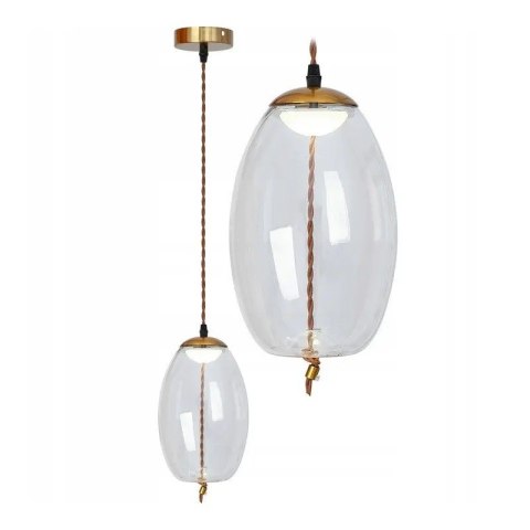 LAMPA LED TRANSP APP442-CP