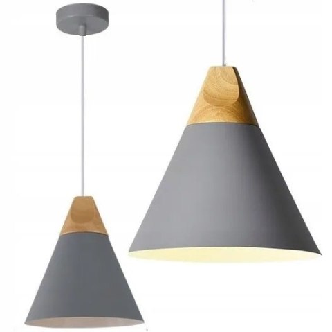 LAMPA SCANDI A GREY APP056-1CP