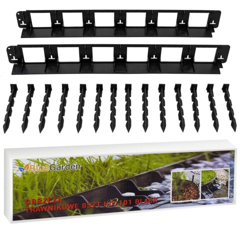 OBRZEŻE TRAWNIKOWE ZESTAW 8 SZT. HD 7101