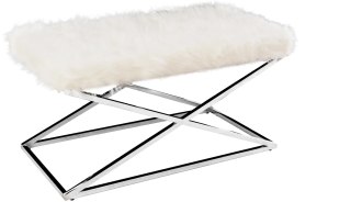 SIEDZISKO ŁAWA BC-1518-1 WHITE