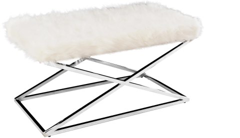 SIEDZISKO ŁAWA BC-1518-1 WHITE