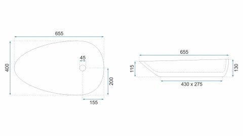 UMYWALKA GRETA 65 - NABLATOWA