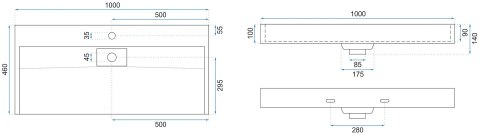 UMYWALKA KONGLOMERATOWA GOYA 100