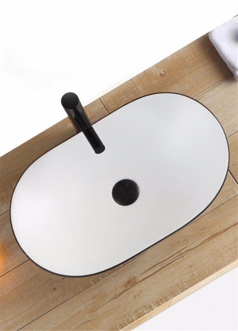 UMYWALKA ROYAL BLACK/WHITE - NABLATOWA