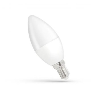 ŻARÓWKA LED ŚWIECOWA E-14 230W 8W NW WOJ+14221
