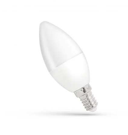 ŻARÓWKA LED ŚWIECOWA E-14 230W 8W NW WOJ+14221
