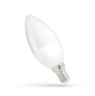 ŻARÓWKA LED ŚWIECOWA E-14 230W 8W WW WOJ+14220