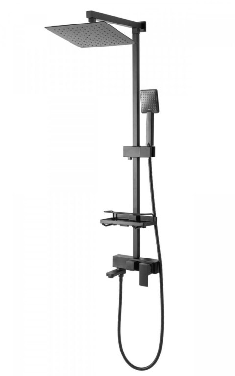 ZESTAW NATRYSKOWY JACK CZARNY