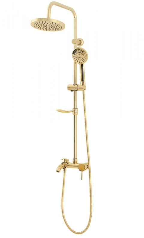 ZESTAW NATRYSKOWY LUIS ZŁOTY