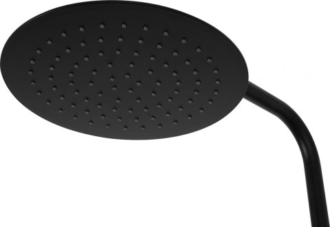 ZESTAW NATRYSKOWY MIKE CZARNY TERMOSTAT