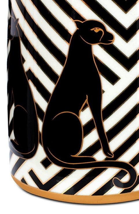 Kare Design KARE słoik dekoracyjny PANTHER 25cm