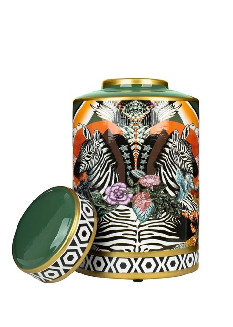 Kare Design KARE słoik dekoracyjny ZEBRA DUO 30cm