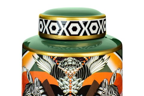 Kare Design KARE słoik dekoracyjny ZEBRA DUO 30cm