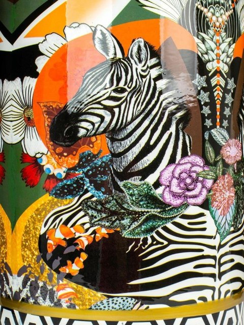 Kare Design KARE słoik dekoracyjny ZEBRA DUO 30cm