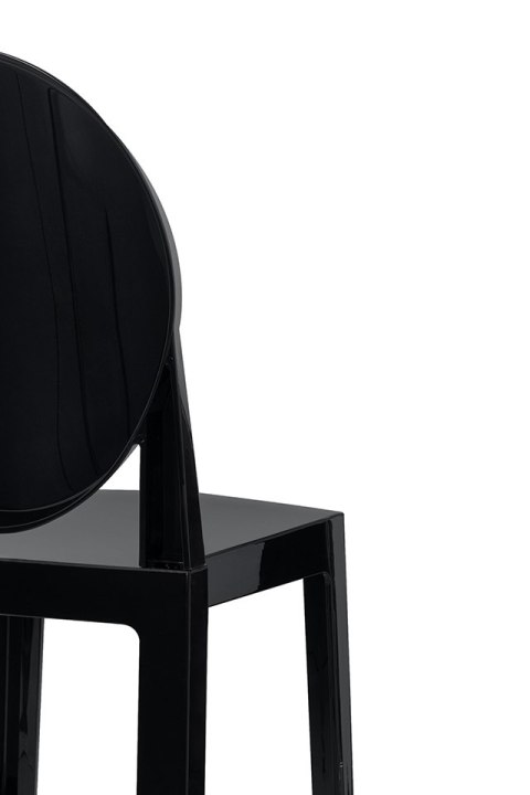 Produkt wycofany Krzesło barowe VICTORIA 65 cm czarne