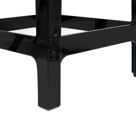 Produkt wycofany Krzesło barowe VICTORIA 65 cm czarne