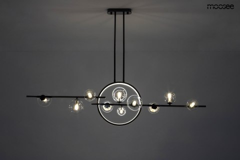 MOOSEE lampa wisząca ALURE LINE TWIN 120 czarna